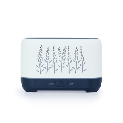 Diffuseur ultrasonique d'huile essentielle d'humidificateur d'air d'Aromatherapy de ménage de fabricant de brume Electri de flamme blanche de 24V5W