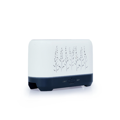 Diffuseur ultrasonique d'huile essentielle d'humidificateur d'air d'Aromatherapy de ménage de fabricant de brume Electri de flamme blanche de 24V5W