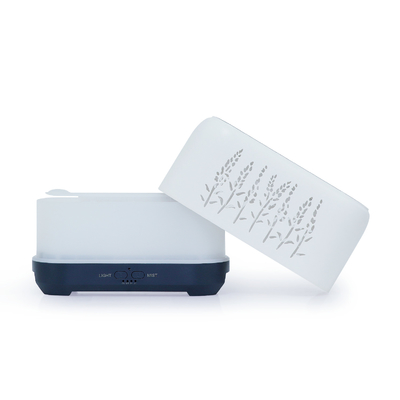Diffuseur ultrasonique d'huile essentielle d'humidificateur d'air d'Aromatherapy de ménage de fabricant de brume Electri de flamme blanche de 24V5W