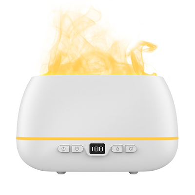 Brume fraîche de flamme d'Aromatherapy de l'humidificateur 200ml USB d'arome de ménage coloré de diffuseur