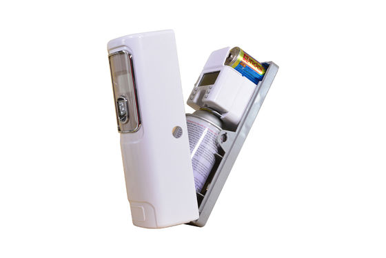 Distributeur automatique en plastique de parfum de jet de H238mm garantie de 1 an