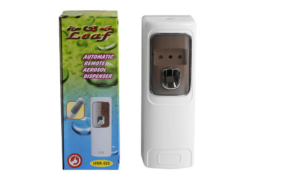 parfum d'ambiance automatique de distributeur de l'aérosol 1.5V fixé au mur