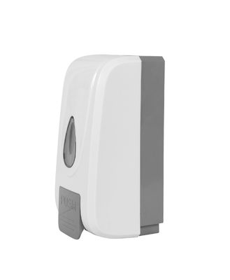Distributeur manuel rechargeable de savon d'anti ABS acide pour la salle de bains