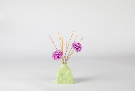 Parfum à la maison Reed Diffuser de bouteille en céramique