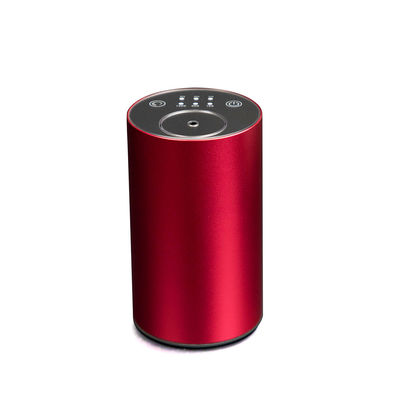 Diffuseur de parfum de voiture de KWS, diffuseur en aluminium de voiture d'huile de parfum