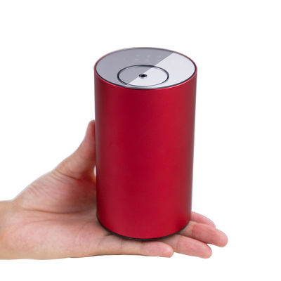 aluminium de refraîchissant de voiture d'huile essentielle de parfum de 185x105x125mm