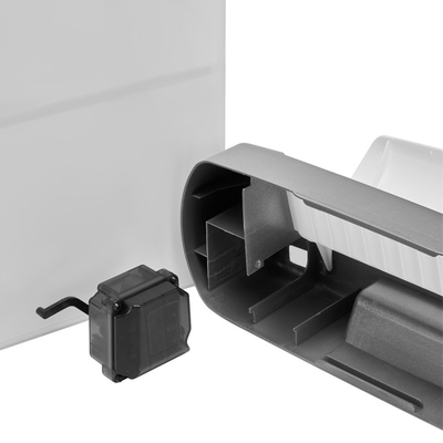 batterie sanitaire féminine de la poubelle 4xAA de la capacité 25L superbe pour l'hôtel