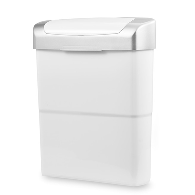 batterie sanitaire féminine de la poubelle 4xAA de la capacité 25L superbe pour l'hôtel