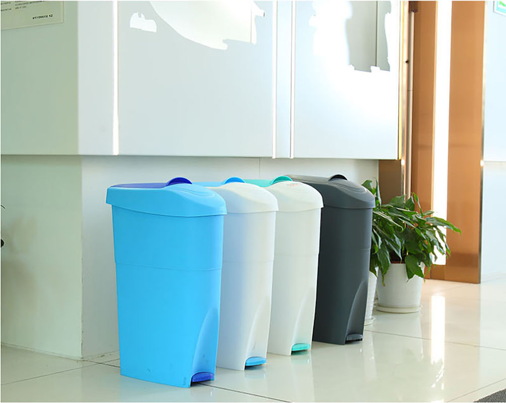 poubelles sanitaires féminines de 5,28 gallons, poubelle féminine de produits de pédale